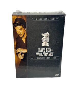 Have Gun Will Travel The Complete First Season DVD New